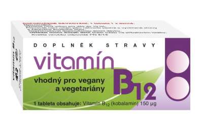 NATURVITA Vitamín B12 tbl.60